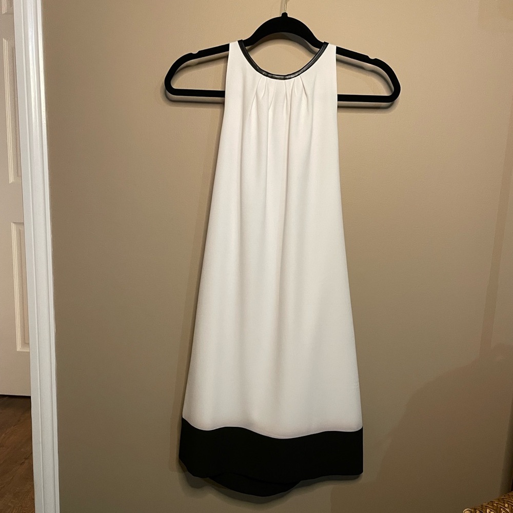 Victoria’s Secret Black and White Cocktail Dress